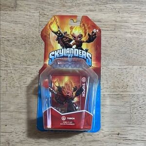 Skylanders Trap Team Figurine Torch New In Box